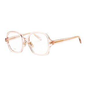 NWT LOEWE WOMEN EYEGLASSES PINK SQUARE LOEWE EYEWEAR